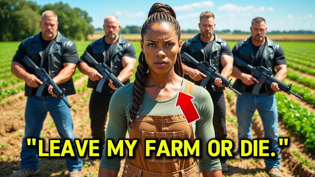 Group Of Men Raid Black Woman's Farm, Unaware She Is A Delta Force Commander