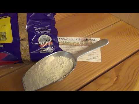 Gelbweizenmehl für Weizenallergiker