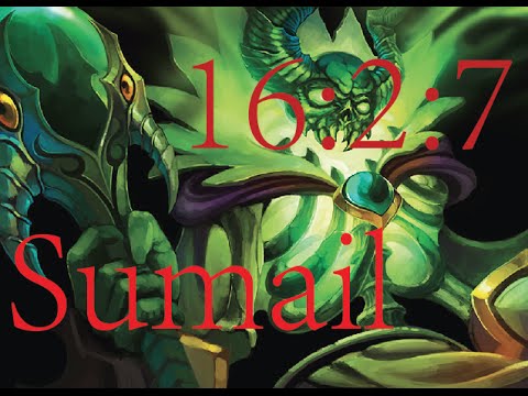Dota 2 -[Sumail] Pugna- 7000+MMR- Ranked Match play