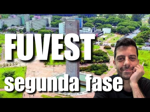 Revisando a FÍSICA da segunda fase da FUVEST