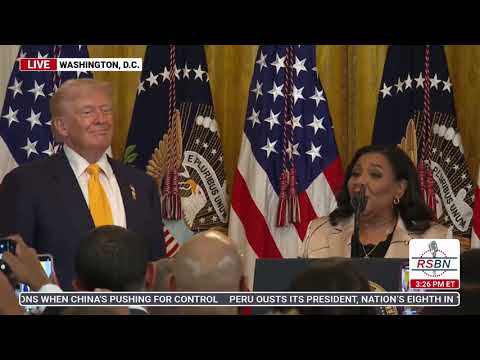FULL EVENT: President Trump Celebrates the 100th Black History Month With a Celebration - 02/18/26