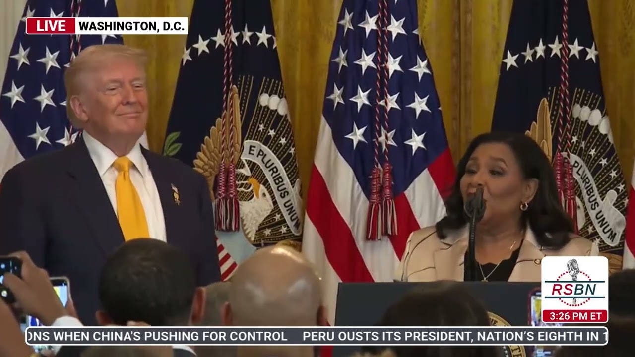 FULL EVENT: President Trump Celebrates the 100th Black History Month With a Celebration - 02/18/26