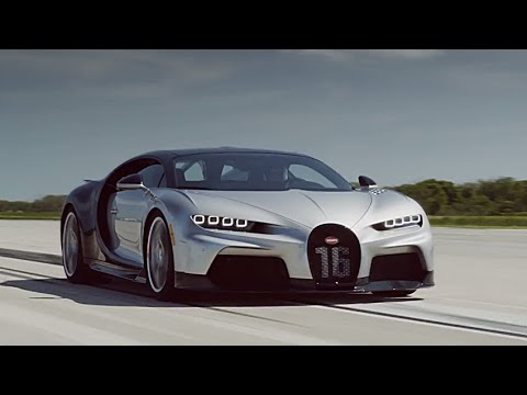 Bugatti Invites 18 Owners To Kennedy Space Center To Break 250 MPH Barrier