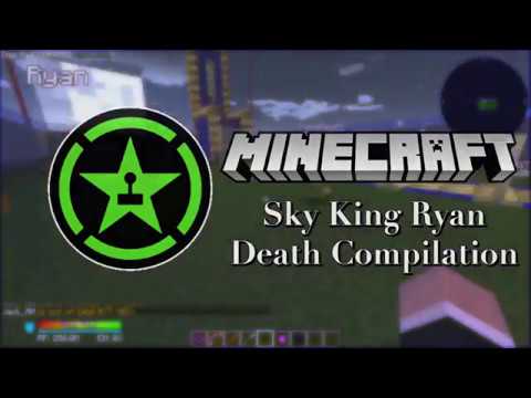 AH Minecraft|Sky Factory Deaths|Sky King Ryan
