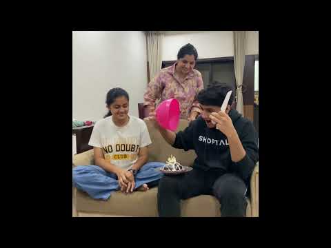 Happy Birthday Sahil & Kripa !! Special Cake by Aditi and Bhaveshri :-)