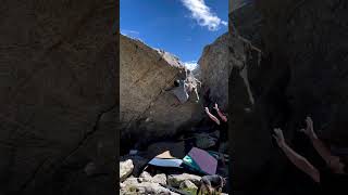 Video thumbnail of Equitas, V7. Mt Evans