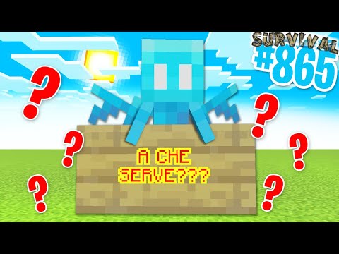 A CHE COSA SERVE l'ALLAY? - Minecraft ITA SURVIVAL #865