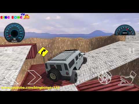 Offroad Jeep Simulator - 4x4 Off Road Racing Game | Android Gameplay #220617