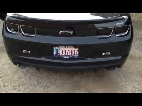 2012 SS Camaro SLP Loudmouth Exhaust