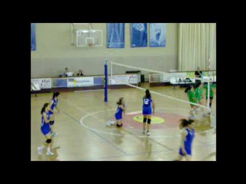 Jogo volei CDP x Arcozelo (1º Set)