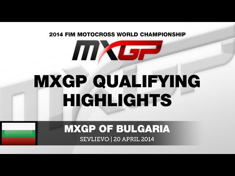MXGP of Bulgaria 2014 MXGP Qualifying Race - Motocross