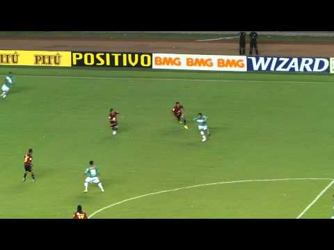 Bahia 1 x 1 Coritiba - 02/11/2010 - Gol do Coritiba