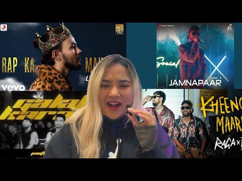 Raga Reaction | Rap Ka Mausam | Jamnapaar | Galat Karam ft. Panther | Kheench Maari ft. DG Immortals