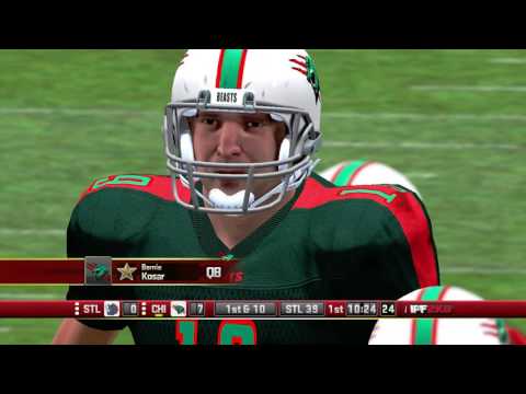 APFL Week 6: St. Louis Rhinos(4-1-0) @ Chicago Beasts(4-1-0)