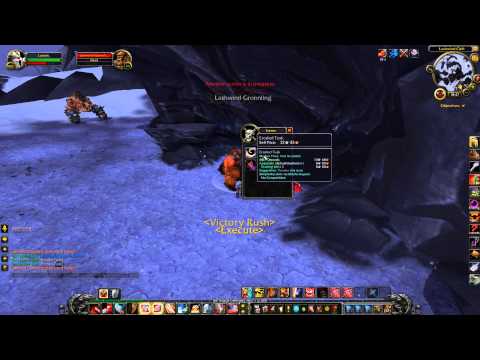 World Of Warcraft WoD - Frostfire Ridge Treasures - Gnawed Bone