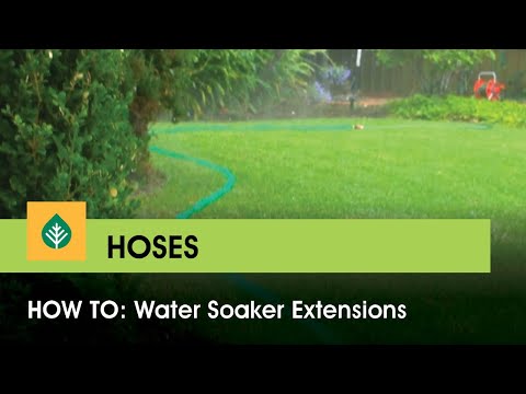 How to: Water Soaker Extensions