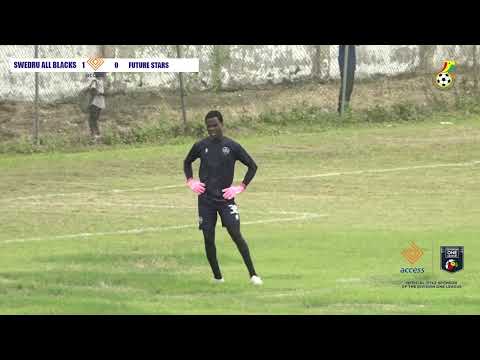 SWEDRU ALL BLACKS 1 : 0 FUTURE STARS - 2024/25 ACCESS BANK DIVISION ONE LEAGUE