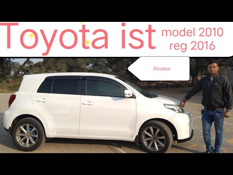 Thumbnail for Toyota ist model 2010, reg 2016, used car review in bd,  01749322384,01785330818 by Toyota Ist, Toyota, Car