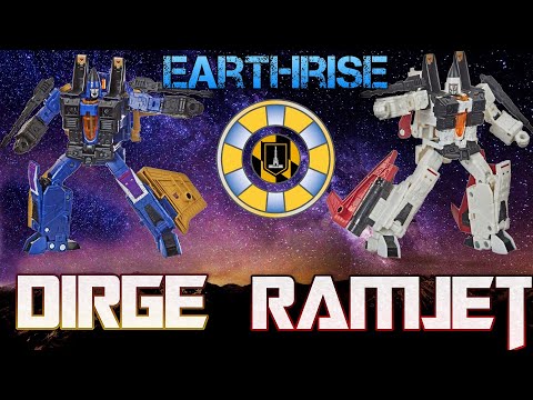 Transformers Earthrise DIRGE and RAMJET