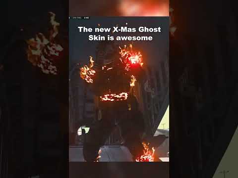 New Ghost Skin is cracked 🔥🔥🔥  #ghost   #warzone2    #shorts