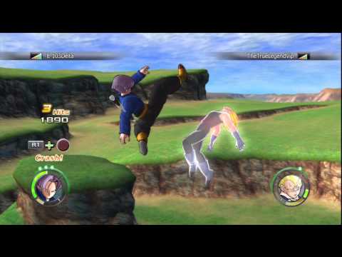 Dragonball Raging Blast 2: E-103Delta vs TheTrueLegendVip | Chaospunishment