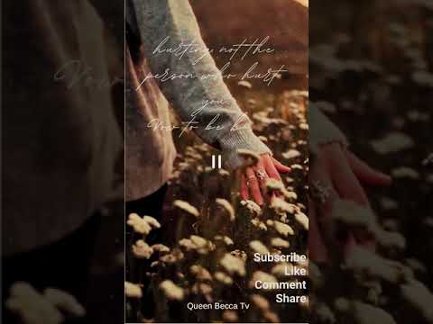 #Motivational Quote: H p'pl treated us shd't determine our behavior towards p'pl #Queen Rebecca TV