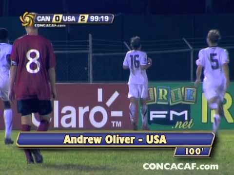 2.27.11 U-17 Highlights - Canada v USA