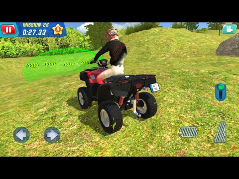 Emergency ATV Quad Bike Driving - Coast Guard Beach Rescue Team - Android Gameplay