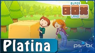 Super Box Land Demake (PS4) - Gameplay 100% - Troféu de Platina em 45 Minutos