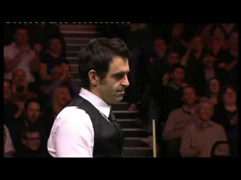 Ronnie O'Sullivan - outrageous fluke - Masters 2015