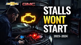 Terrain Equinox Stalling While Driving Fix P0089 P228C