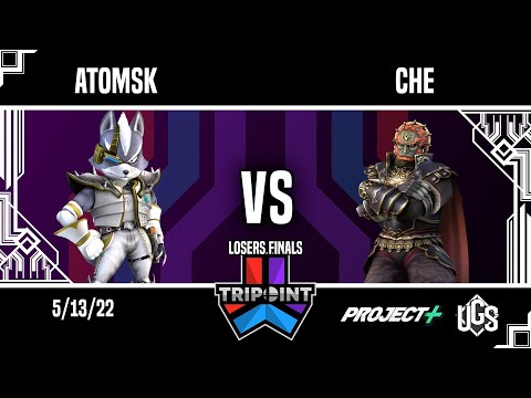 Tripoint Smash 143 - Losers Finals - Atomsk(Wolf) Vs. Che(Ganondorf)