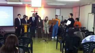 preview picture of video 'Harpa Crista 001 - Chuvas de Graca'