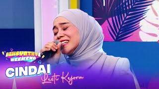 Download lagu Lesti Kejora - Cindai | DAHSYATNYA WEEKEND mp3 Download lagu Lesti Kejora - Cindai | DAHSYATNYA WEEKEND mp3