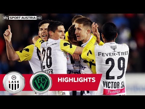 Highlights: Tipico Bundesliga, 21. Runde: LASK - FC Wacker Innsbruck 2:0