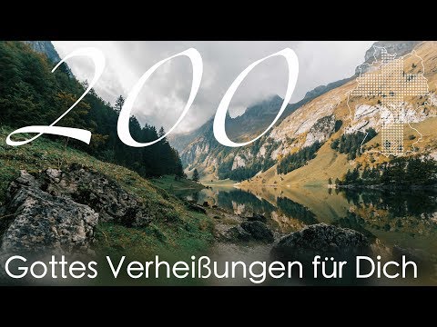 Gottes Verheißungen für Dich - 1. Korinther 3,9 | Videokalender 200/365 - Deutschland braucht JESUS