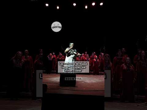 Las cantaoras de Bojayá tienen canciones que invitan a bailar.