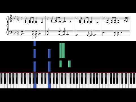 James Arthur - Say You Won't Let Go - Piano Tutorial & Sheet Music!
