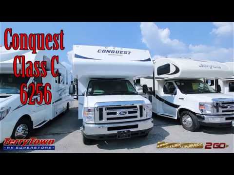 2017 Conquest Class C 6256