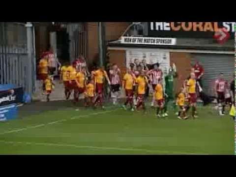 Bradford v Blades - match highlights