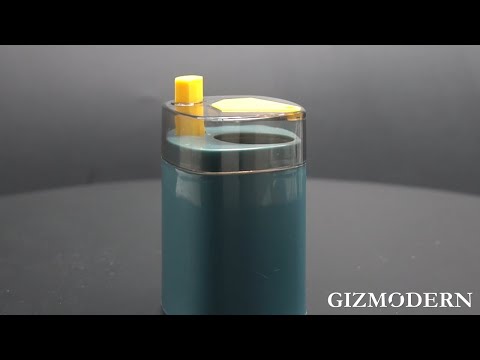 Plastic multicolor automatic toothpick dispenser