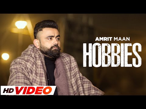 Hobbies (HD Video) | Amrit Maan | Mad Mix | Latest Punjabi Songs 2024 | Speed Records