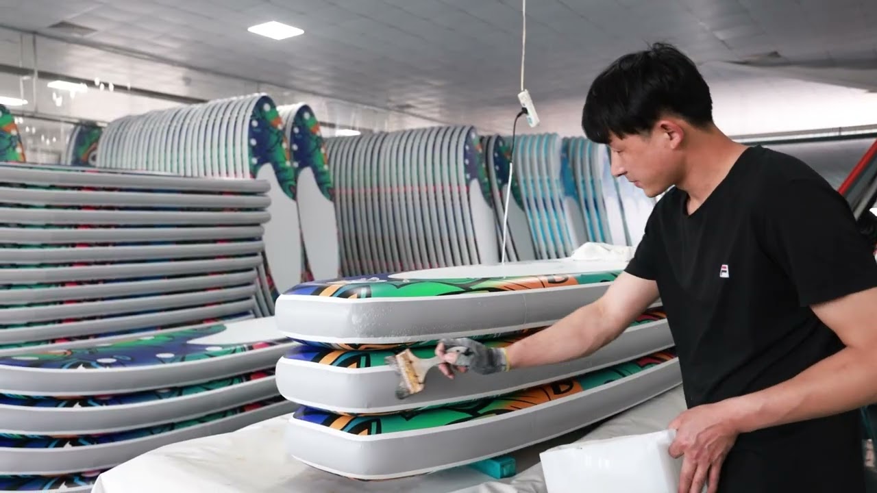 Top quality inflatable paddle board factory SUP supplier from China