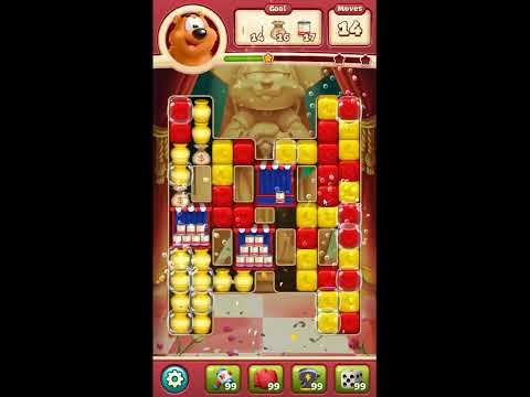 Toon Blast Level 6151 - NO BOOSTERS 🐻🐺🐱 | SKILLGAMING ✔️