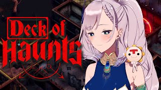 【Deck of Haunts】Absorbing your essences demurely【Pavolia Reine/hololiveID 2nd gen】