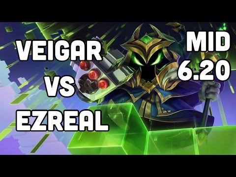 [6.20] Veigar Mid VS Ezreal