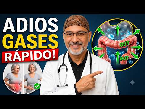 Elimine os Gases Intestinais Rapidamente: 3 Coisas Que Você Deve Fazer | Médico Explica