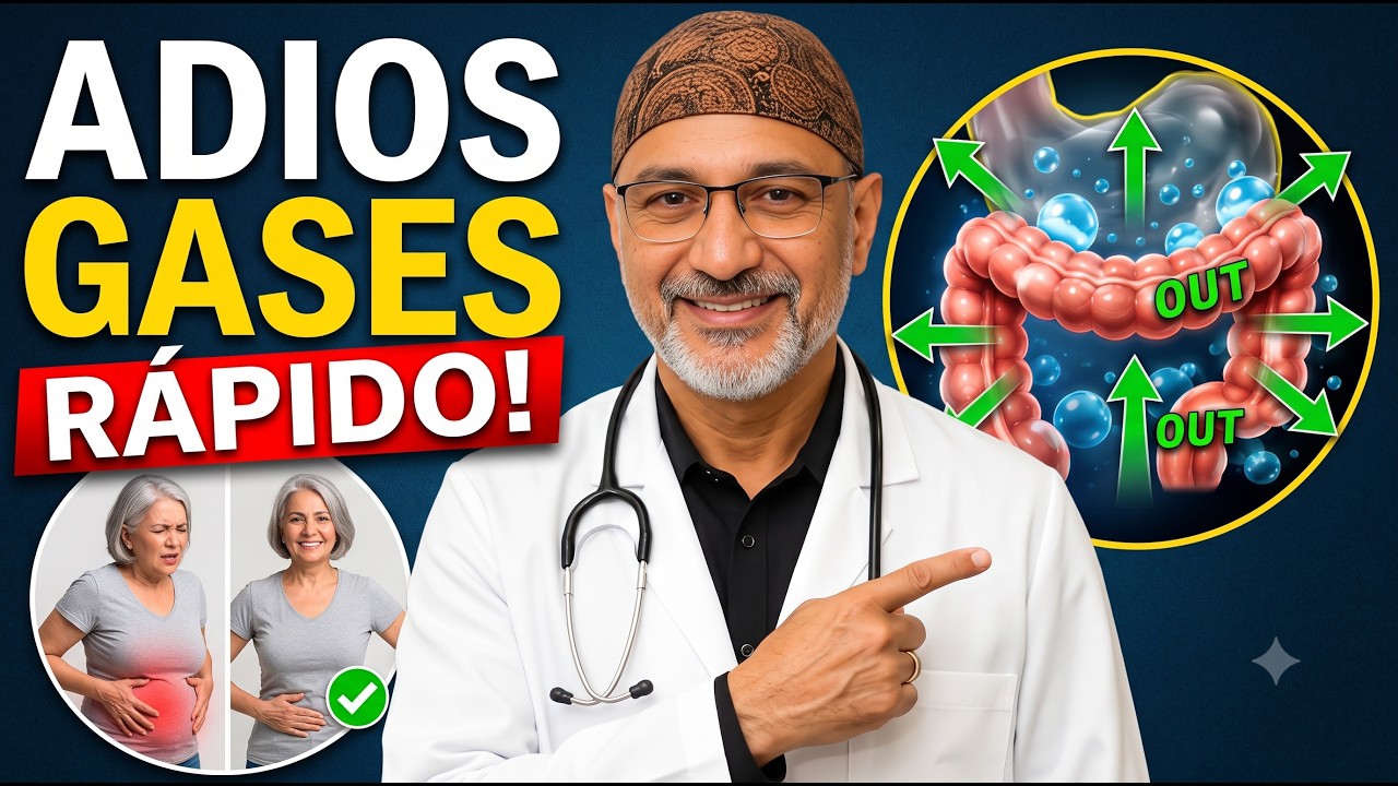 Elimine os Gases Intestinais Rapidamente: 3 Coisas Que Você Deve Fazer | Médico Explica