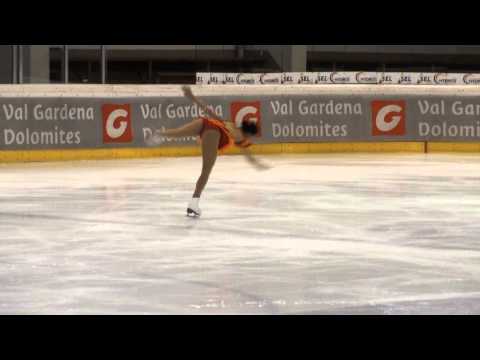 Alisson Krystle Perticheto PHIVal Gardena Spring Trophy 2013 senior ladies free