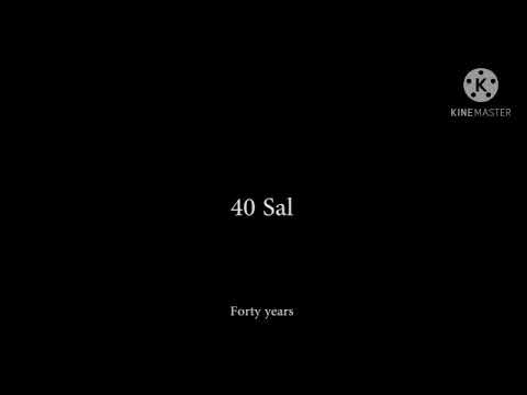 Anne ve Babanın kırk yıllık emeğine.